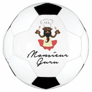 Ballon De Foot Monsieur Guru