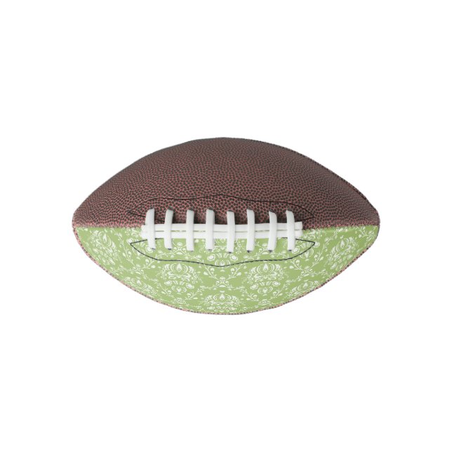 Ballon De Foot Moss Green Damask (Devant)