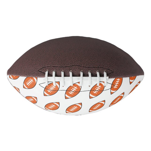 Ballon De Foot Motif de football américain (Devant)