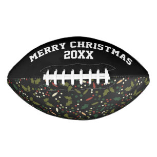 Ballon De Foot Motif de Noël saint personnalisable