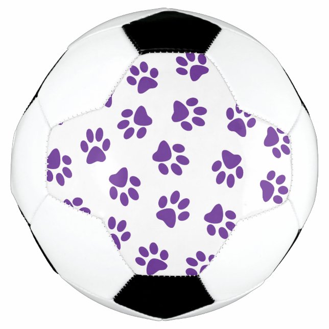 Ballon De Foot Motif De Pailles, Pailles De Chien, Pailles De Pur (Devant)