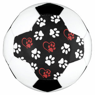 Ballon De Foot Motif De Pâtes, Patrouilles Blanches, Patrouilles