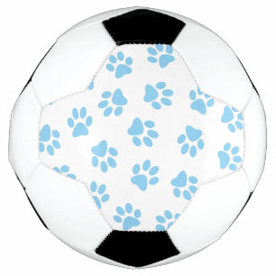 Ballon De Foot Motif De Pâtes, Poches De Chien, Bébé Pâtes Bleues