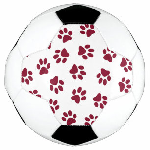Ballon De Foot Motif De Pâtes, Poches De Chien, Pâtes De Bourgogn
