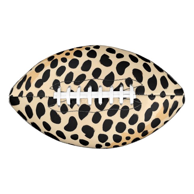 Ballon De Foot Motif d'impression Cheetah (Devant)