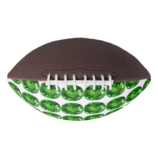 Ballon De Foot Motif Emerald (Devant)