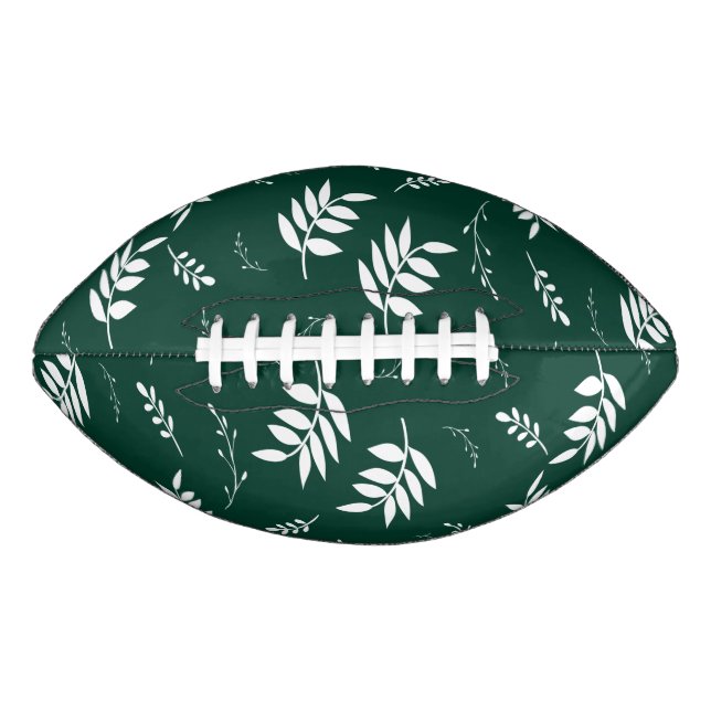 Ballon De Foot motif feuille (Devant)