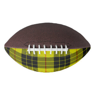 Ballon De Foot Motif tartan MacLeod