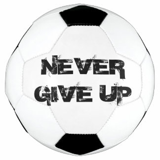 Ballon De Foot N'abandonne jamais