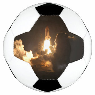 Ballon De Foot Navette spatiale Terre engin spatial orbital la nu