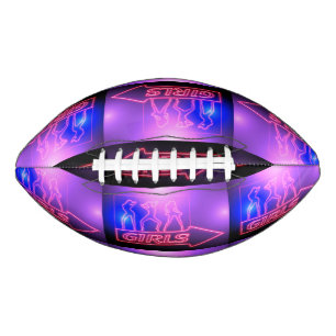 Ballon De Foot Neon Pink Girls Sign Thunder_cove