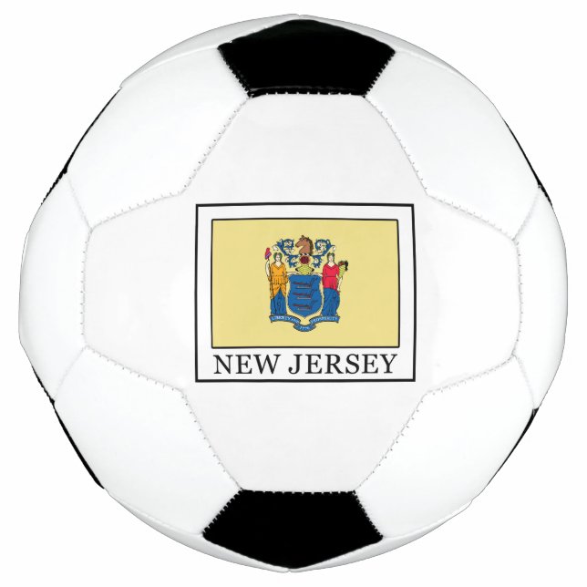 Ballon De Foot New Jersey (Devant)