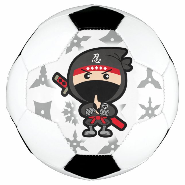 Ballon De Foot Ninja Boy (Devant)