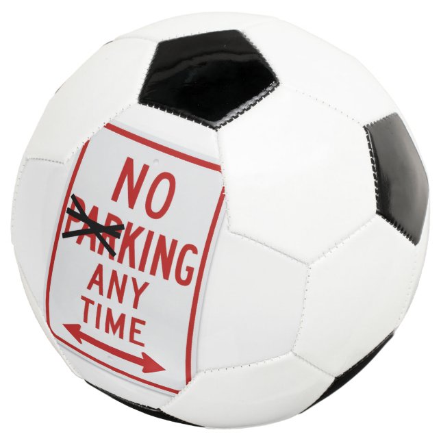 Ballon De Foot "NO Kings" (3/4)