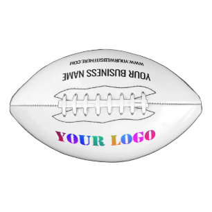 Ballon De Foot Nom de logo personnalisé Site Web Promotionnel Pe