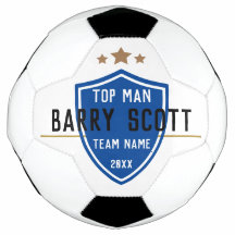 Nom du joueur de football personnalisé