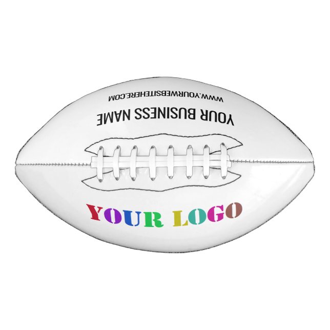 Ballon De Foot Nom du logo de l'entreprise personnalisée Modèle d (Devant)