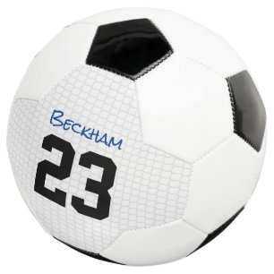Ballon De Foot NOM DU Soccer NUMÉRO DU SPORT Objectif Amusement N