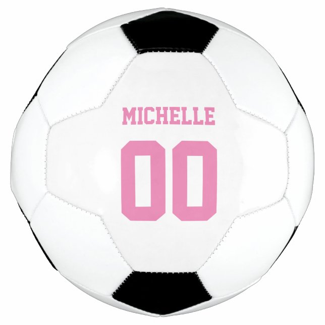 Ballon De Foot Nom et numéro du lecteur (Devant)