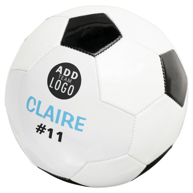 Ballon De Foot Nom Personnalisé Ajouter Un Logo Enfants Personnal (3/4)