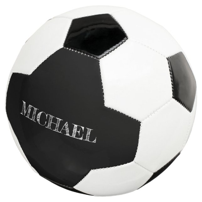 Ballon De Foot Nom personnalisé Ball Player Nombre de gravure (3/4)