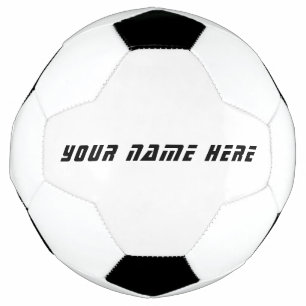 Ballon De Foot Nom personnalisé Boule de football personnalisée p
