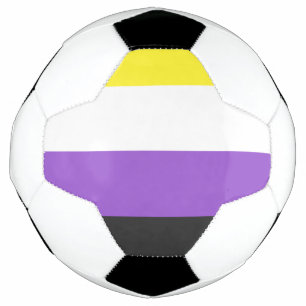 Ballon De Foot non binaire