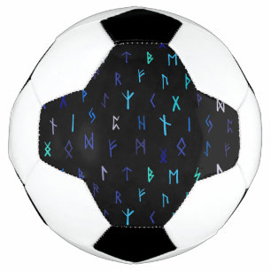 Ballon De Foot Normandes À La Boule De Football De Nuit