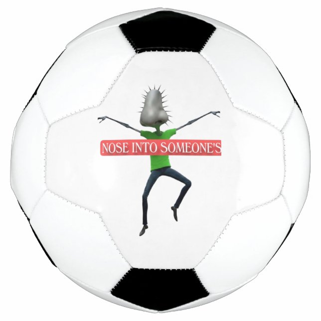 Ballon De Foot Nosey business (Devant)