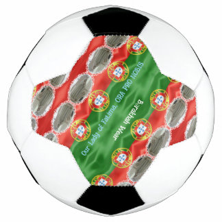 Ballon De Foot Notre-Dame de FATIMA,