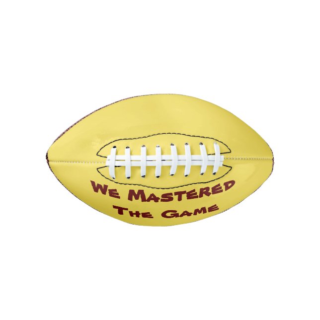 Ballon De Foot Nous avons maîtrisé le jeu _Football (Devant)