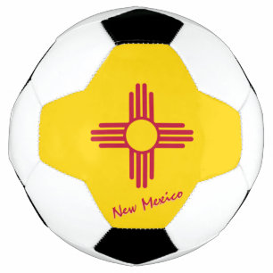 Ballon De Foot Nouveau-Mexique Football & Drapeau mexicain / USA