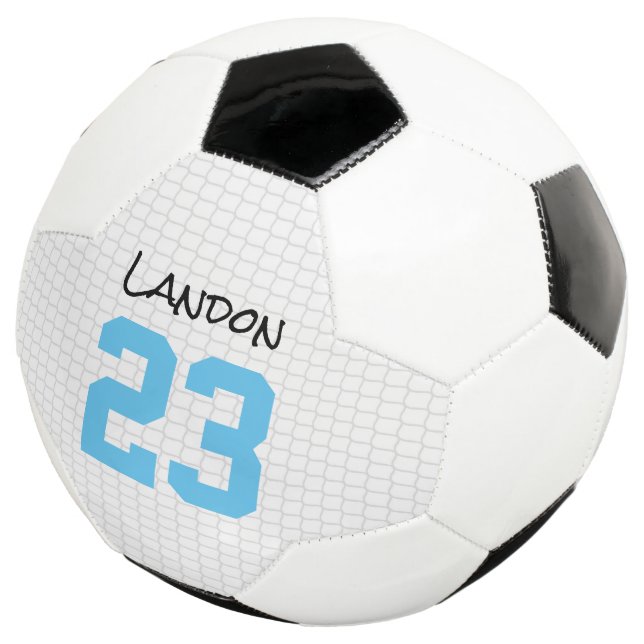 Ballon De Foot Nouvel enfant Joueur de soccer NOM Naissance Année (3/4)