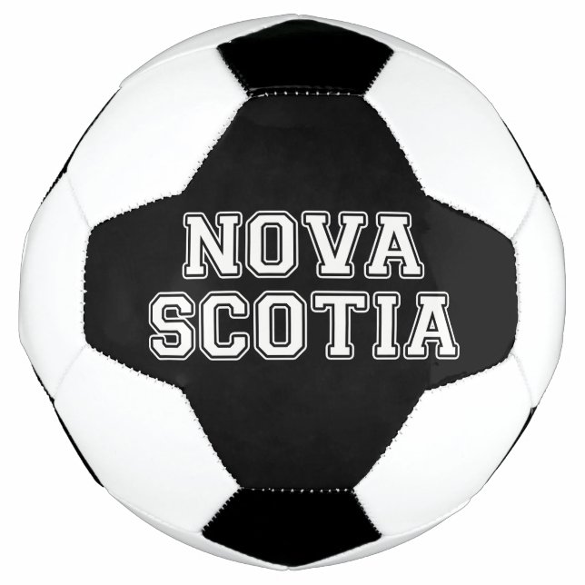 Ballon De Foot Nouvelle-Écosse (Devant)