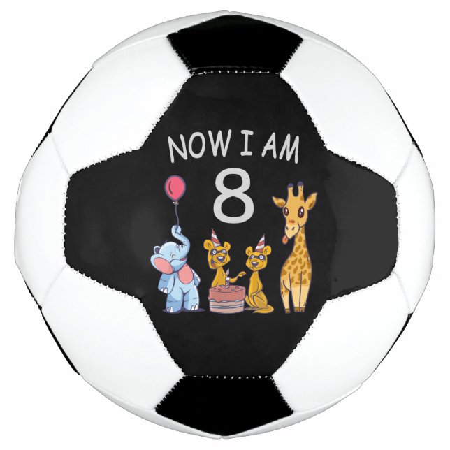Ballon De Foot Now I, 8 ans d'âge huit (Devant)