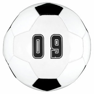 Ballon De Foot Numéro 09