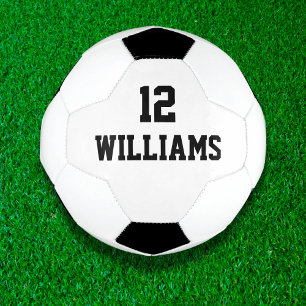 Ballon De Foot Numéro personnalisé personnalisé