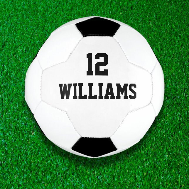Ballon De Foot Numéro personnalisé personnalisé (Créateur téléchargé)