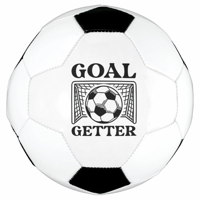 Ballon De Foot Objectif Getter (Devant)