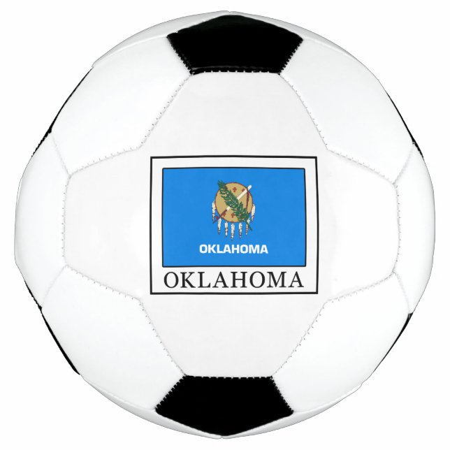 Ballon De Foot Oklahoma (Devant)