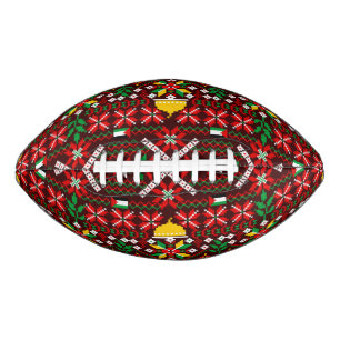 Ballon De Foot Palestine Tatreez Broderie traditionnelle