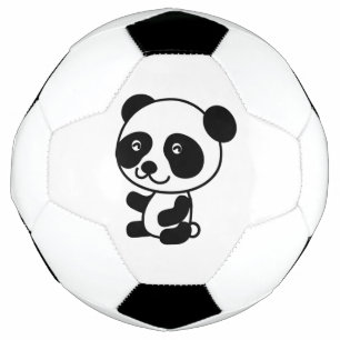 Ballon De Foot Panda de l'enfant