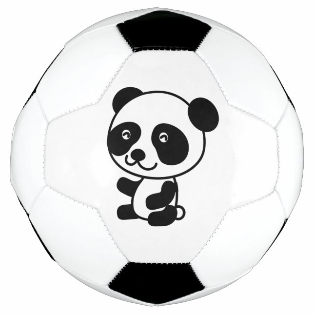 Ballon De Foot Panda de l'enfant (Devant)
