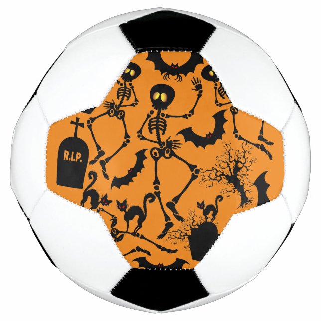 Ballon De Foot Panneau Bois (Devant)