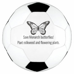 Ballon De Foot Papillon monarque