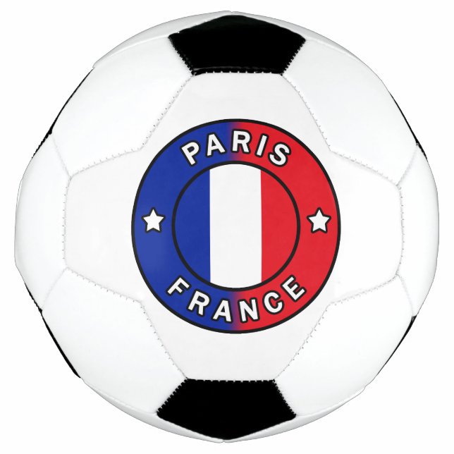 Ballon De Foot Paris France (Devant)