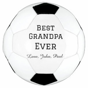Ballon De Foot Paris grand-père jamais grand-père cadeaux nom sim