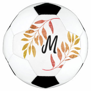 Ballon De Foot parties scintillant rouge orange vert étincelant a