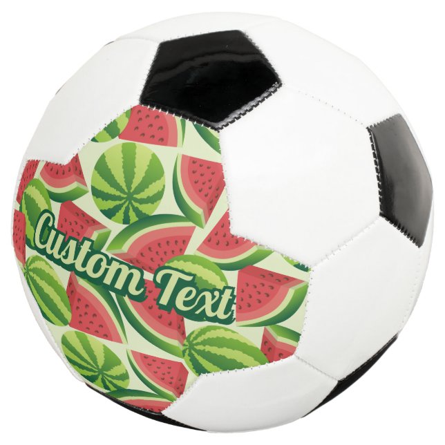 Ballon De Foot Pastèque (3/4)