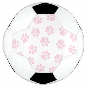 Ballon De Foot Pâtes de chien, Pâtes de chien, Bébé Pâtes roses
